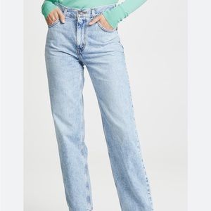 Levis dad jean size 25 Charlie boy wash